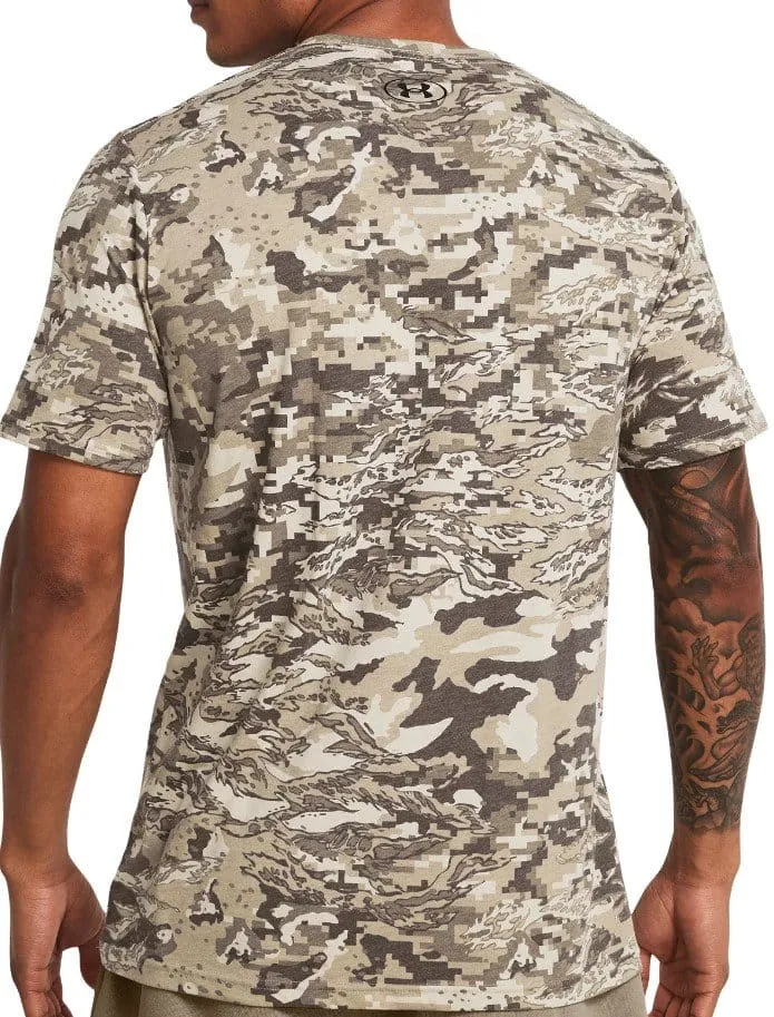 Camiseta Under Armour UA ABC CAMO SS-BRN