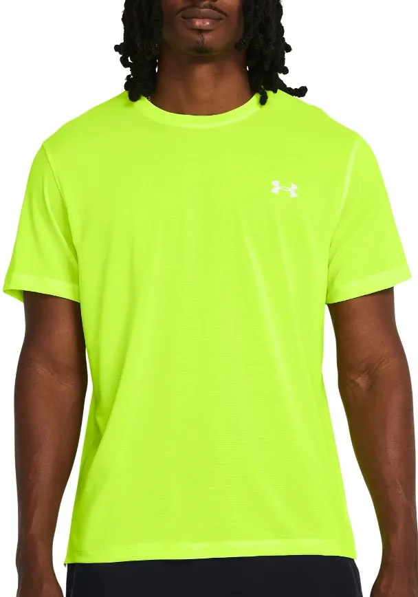 Camiseta Under Armour UA LAUNCH SHORTSLEEVE-GRN