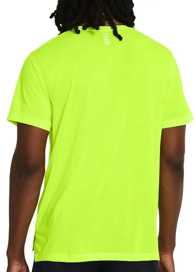 Camiseta Under Armour UA LAUNCH SHORTSLEEVE-GRN