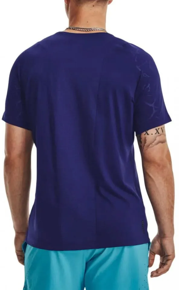 Camiseta Under Armour UA Rush Emboss SS-BLU