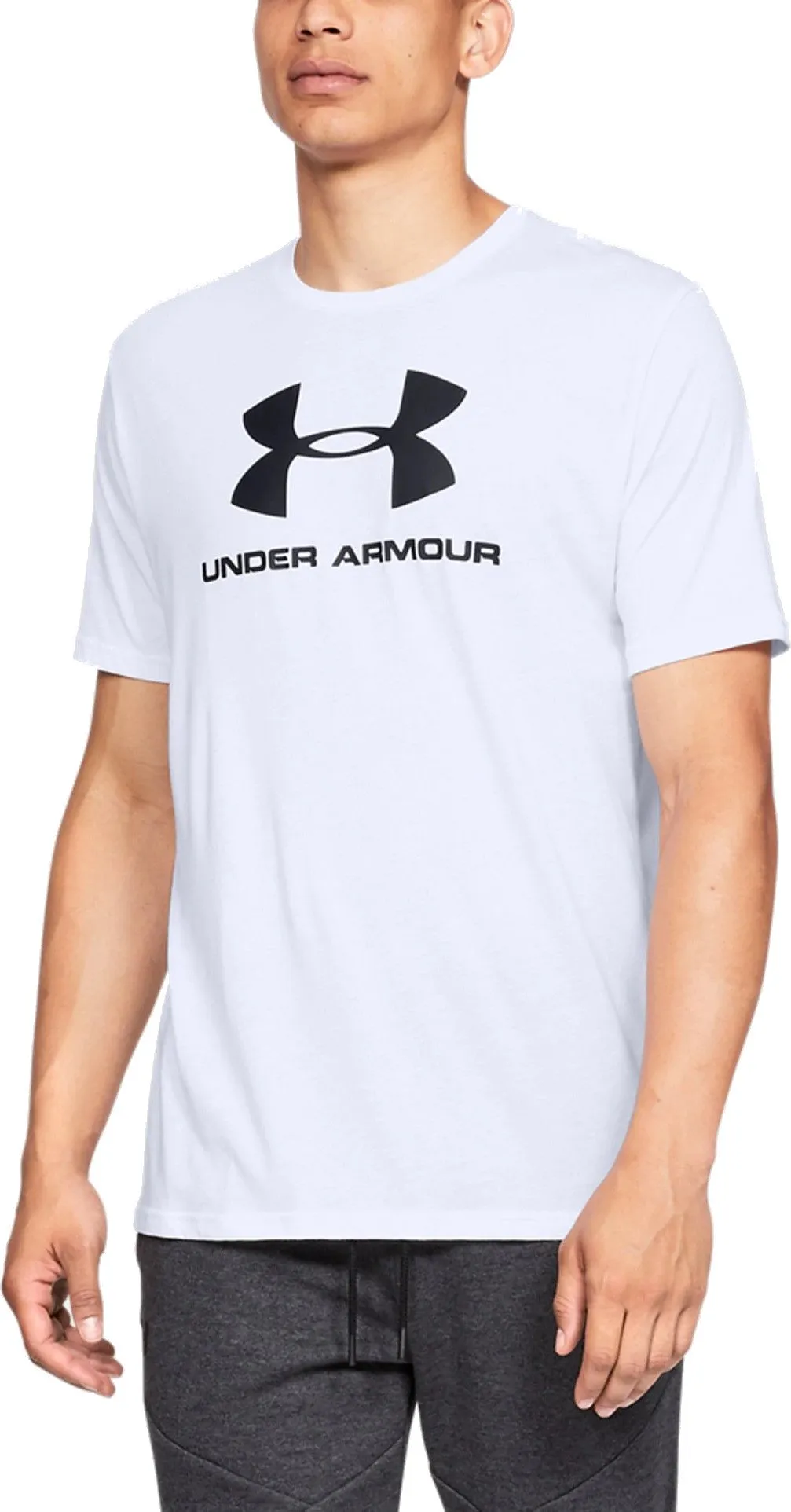 Camiseta Under Armour UA SPORTSTYLE LOGO SS