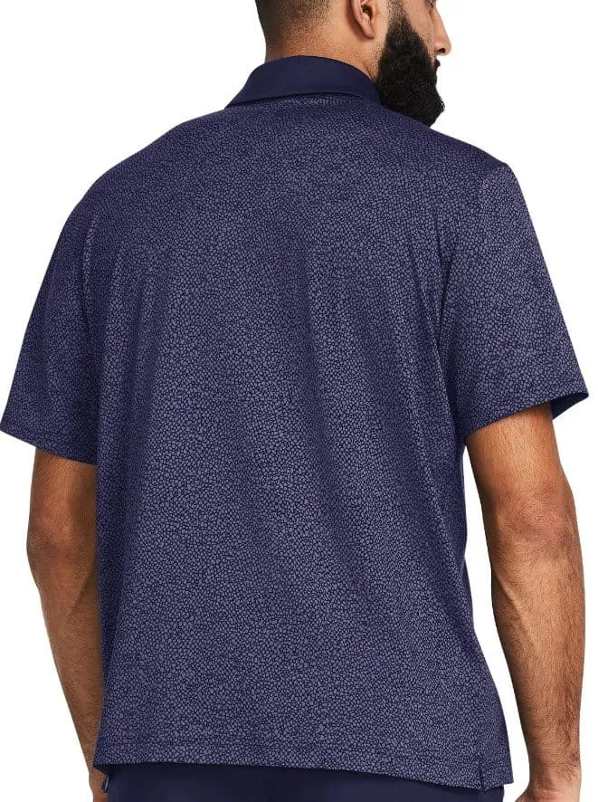 Camiseta Under Armour UA T2G Printed Polo-BLU