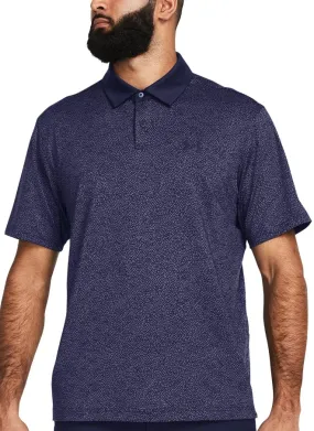 Camiseta Under Armour UA T2G Printed Polo-BLU