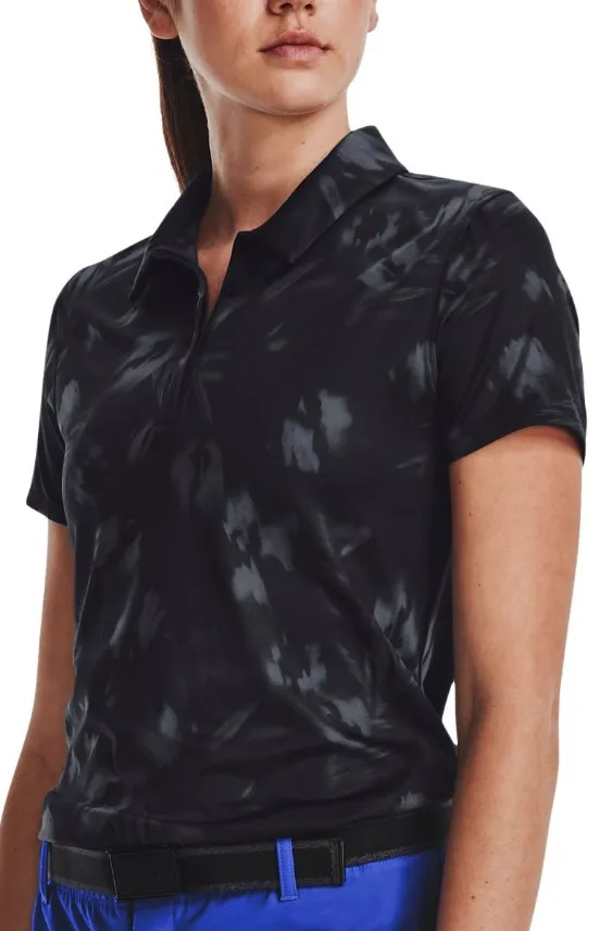 Camiseta Under Armour UA Zinger Blur Polo-BLK