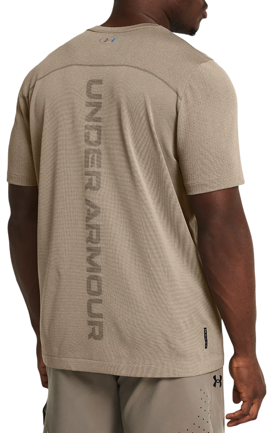 Camiseta Under Armour Vanish Elite Seamless Wordmark