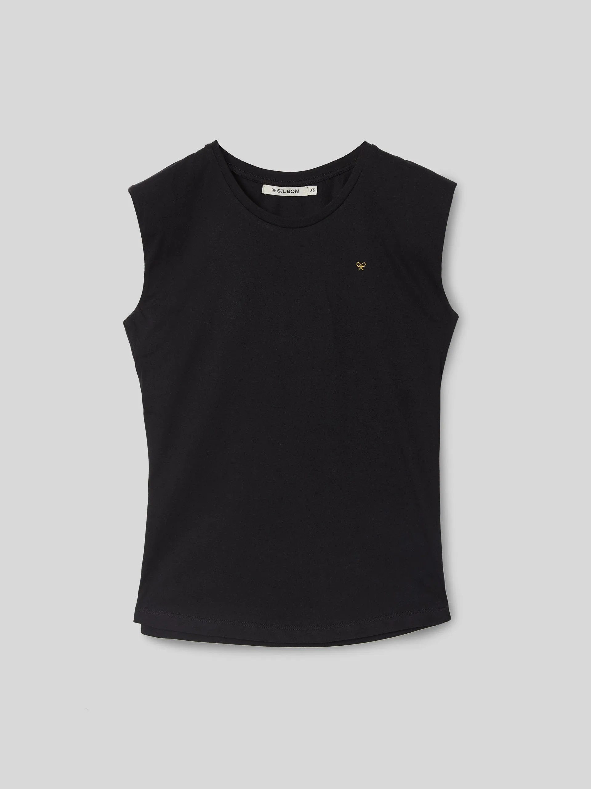 Camiseta woman sun negra