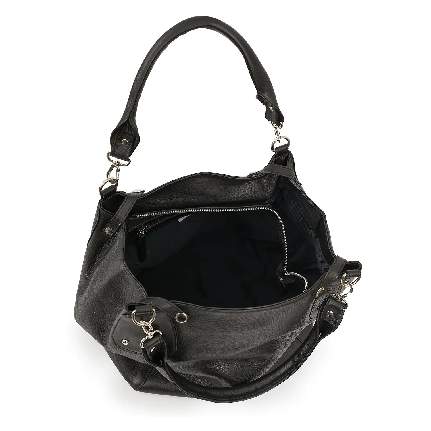 CARTERA CAPRIOLO NEGRA