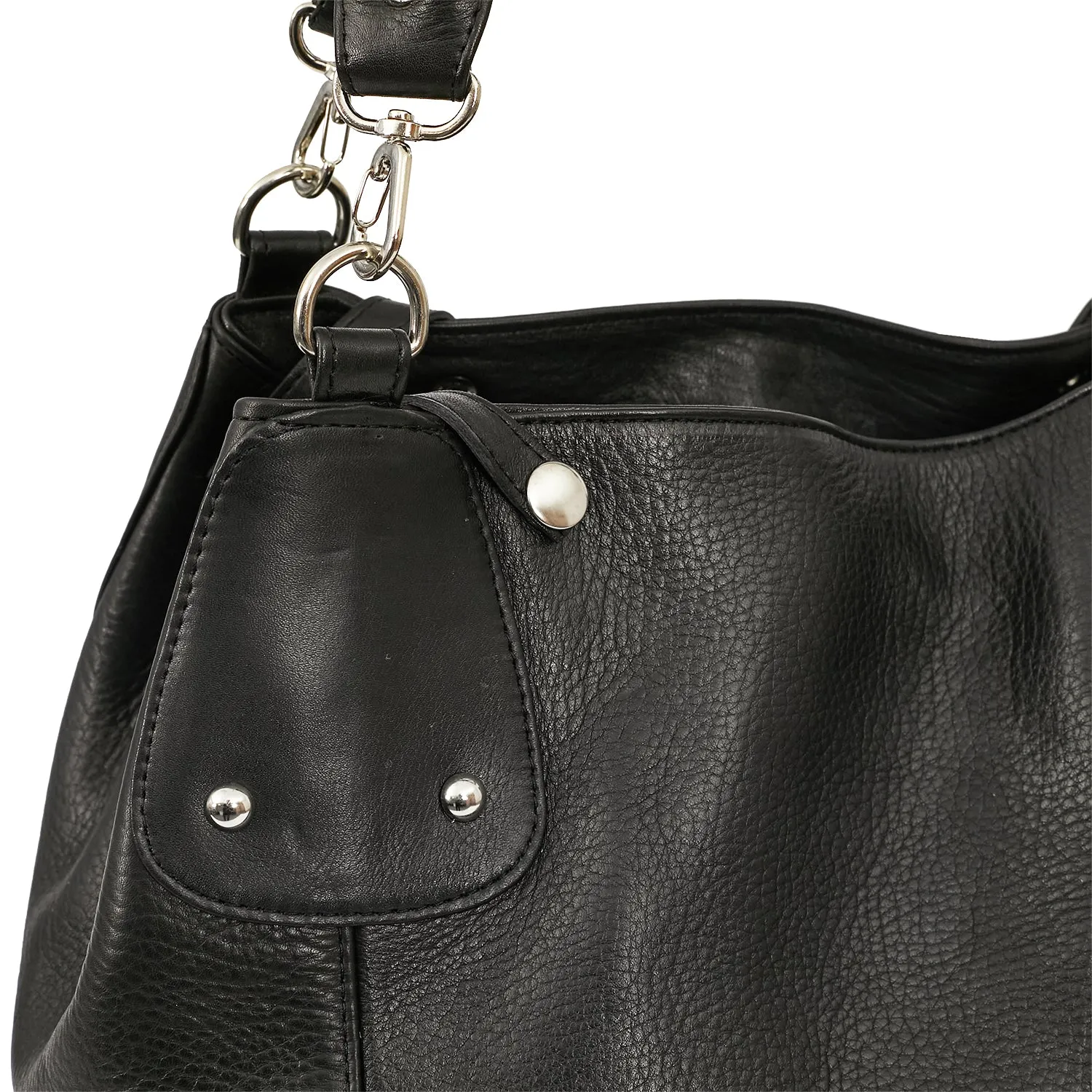 CARTERA CAPRIOLO NEGRA