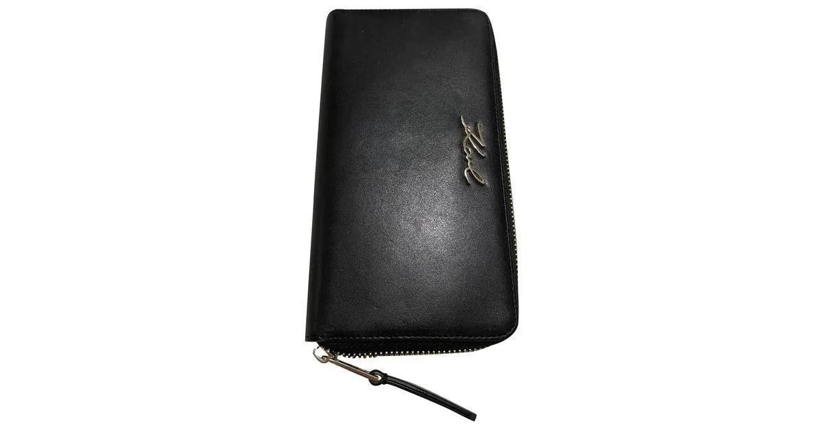 CARTERA KARL LAGERFELD Negro 