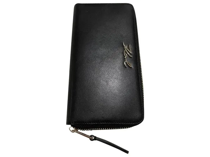 CARTERA KARL LAGERFELD Negro 