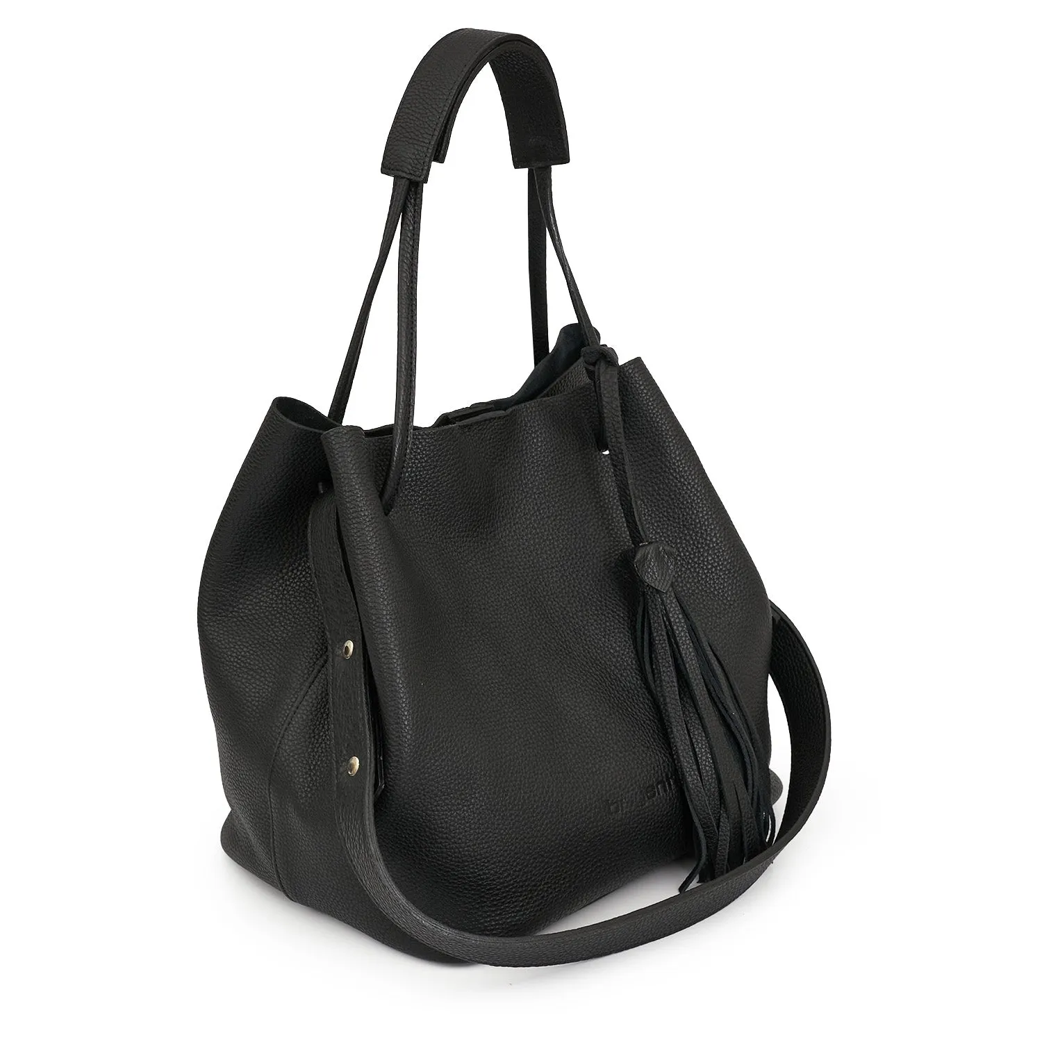 CARTERA LINERA NEGRO