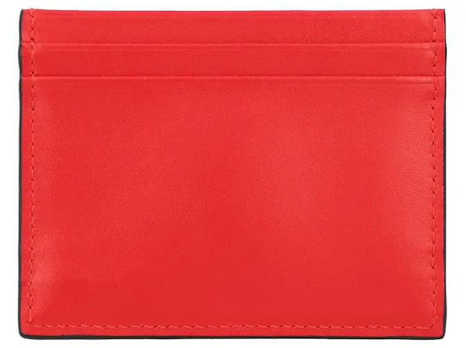 Cartera roja Christian Louboutin 