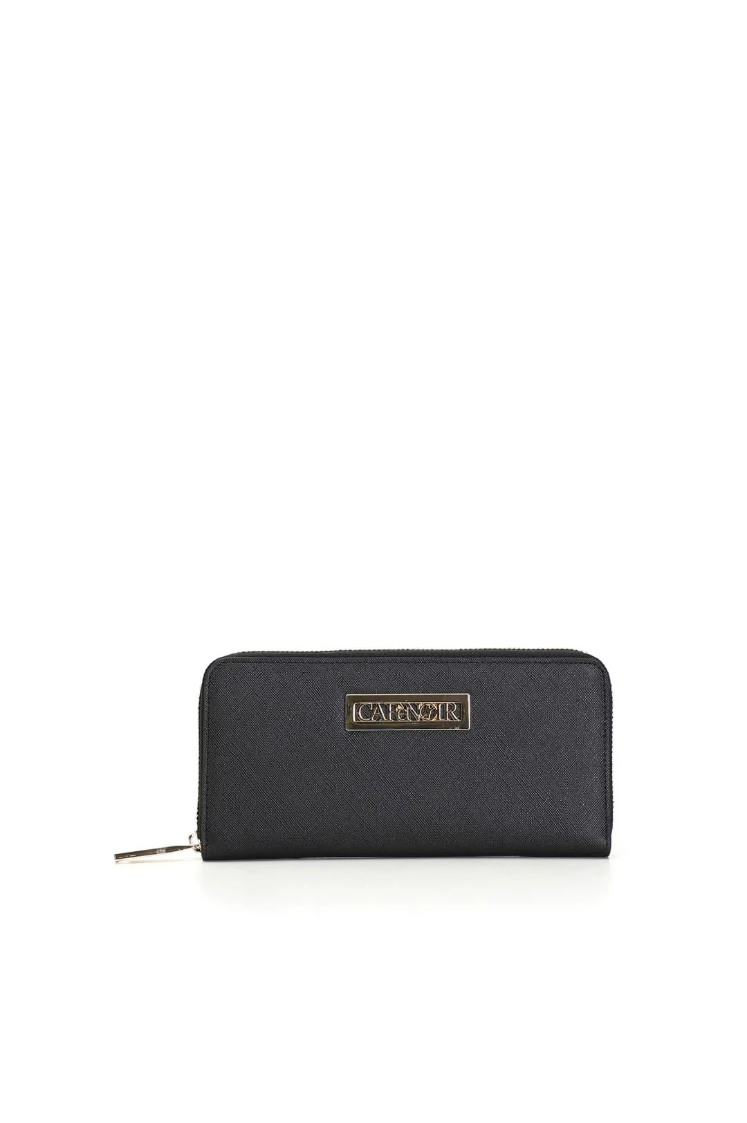 cartera saffiano black