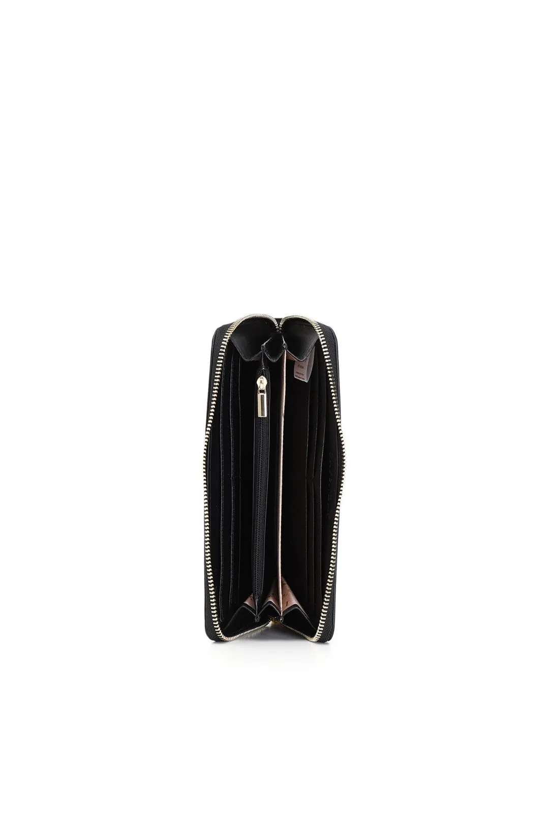 cartera saffiano black