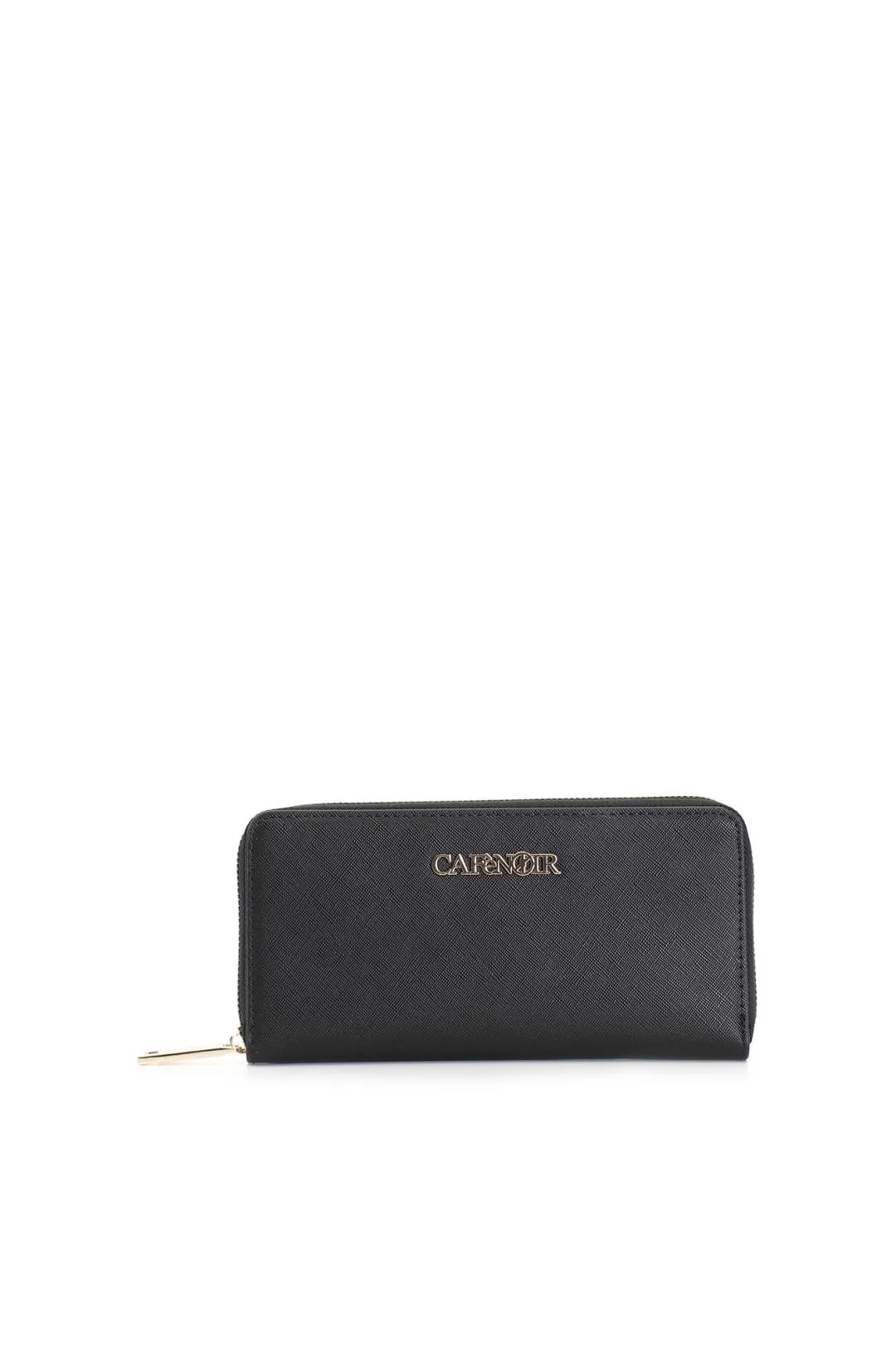 cartera saffiano black