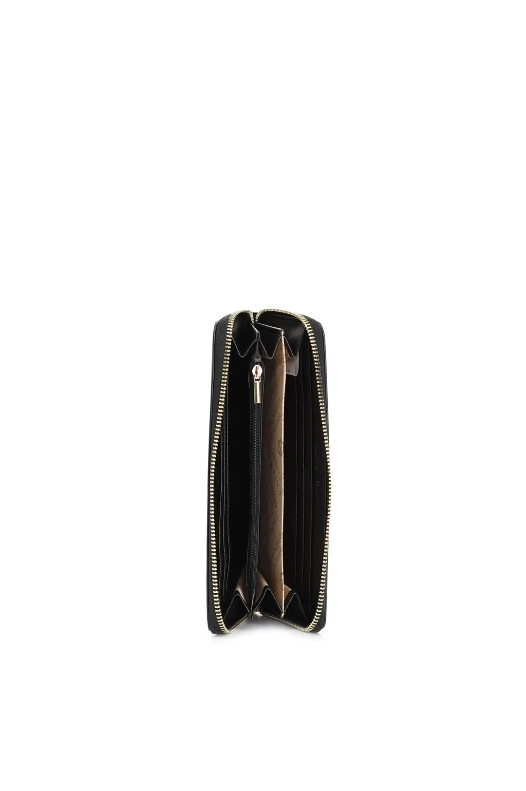 cartera saffiano black