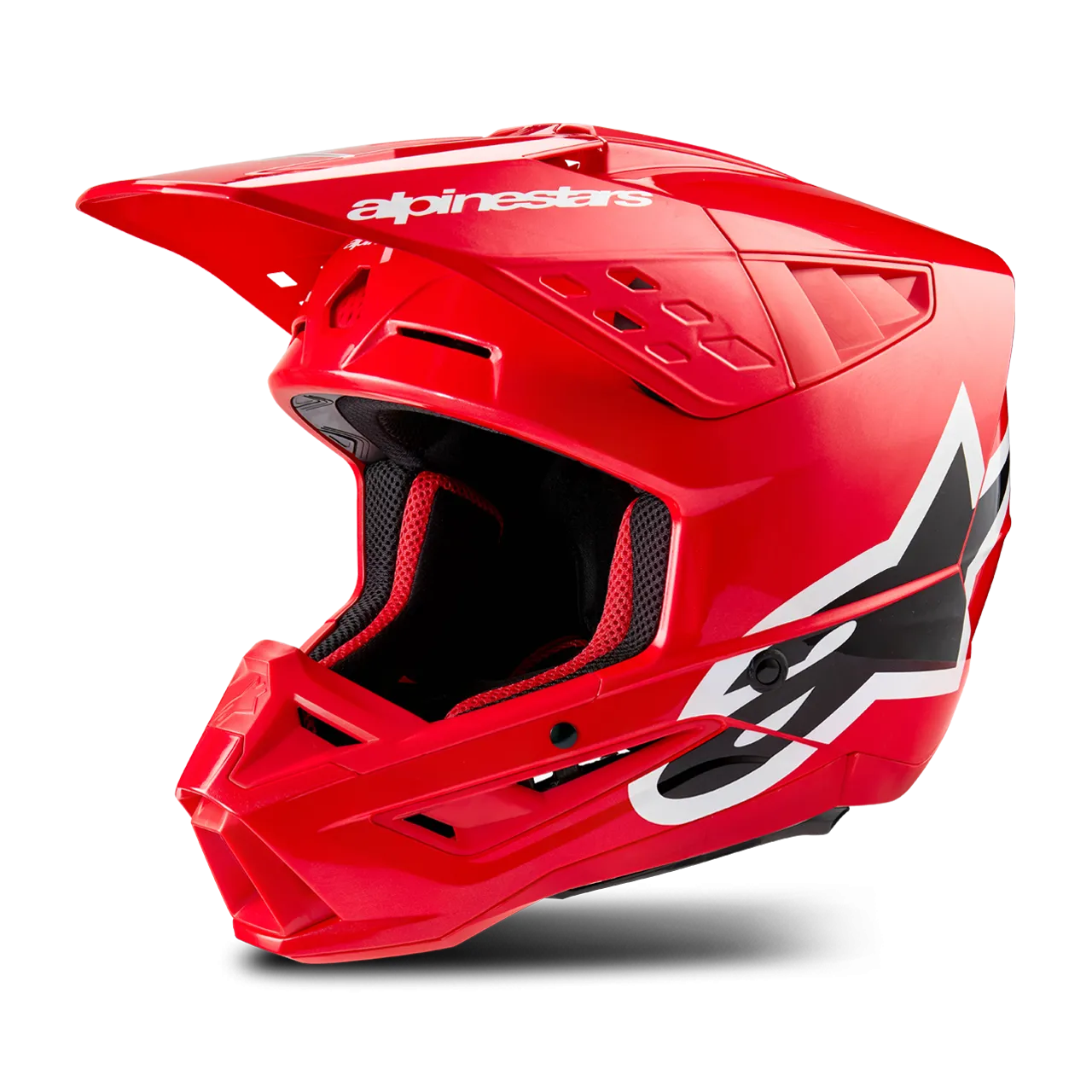 Casco de Cross Alpinestars SM5 Corp Rojo