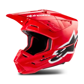 Casco de Cross Alpinestars SM5 Corp Rojo