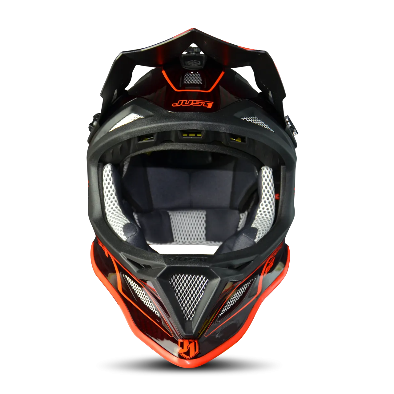 Casco de Cross JUST1 JDH Mips® Elements Rojo