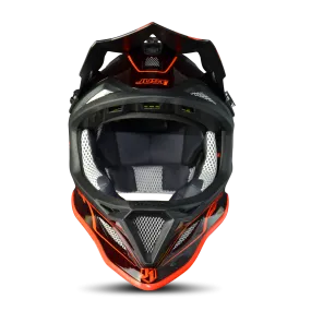 Casco de Cross JUST1 JDH Mips® Elements Rojo