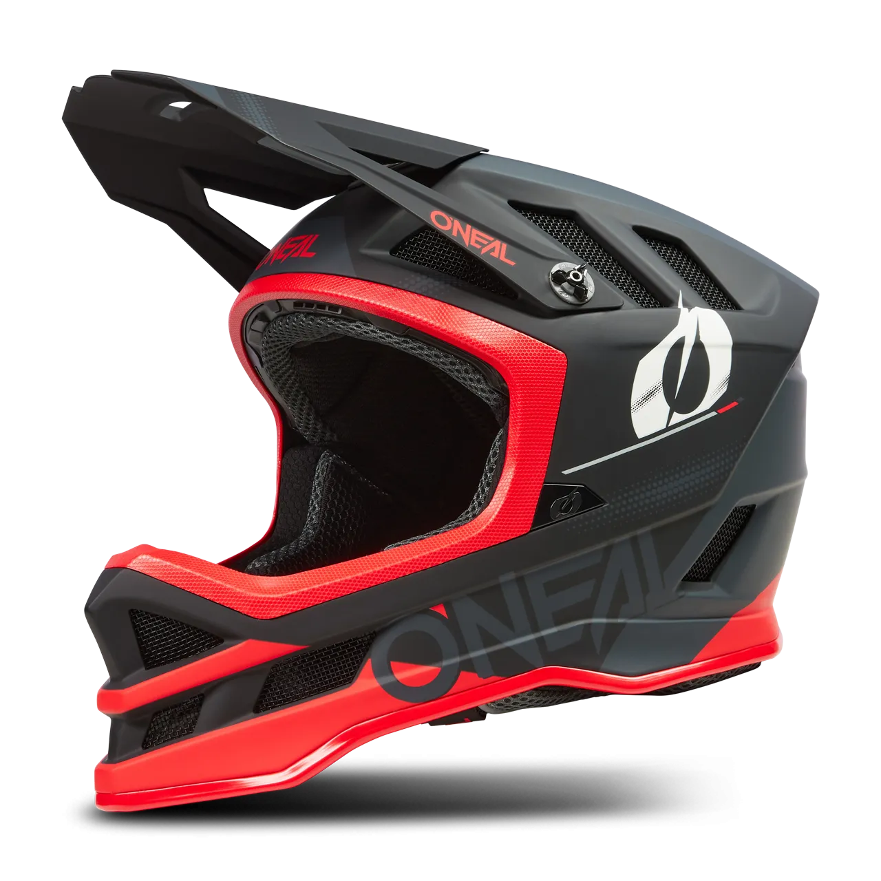 Casco Downhill MTB O'Neal BLADE HAZE V.23 Negro-Rojo