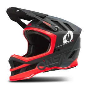 Casco Downhill MTB O'Neal BLADE HAZE V.23 Negro-Rojo