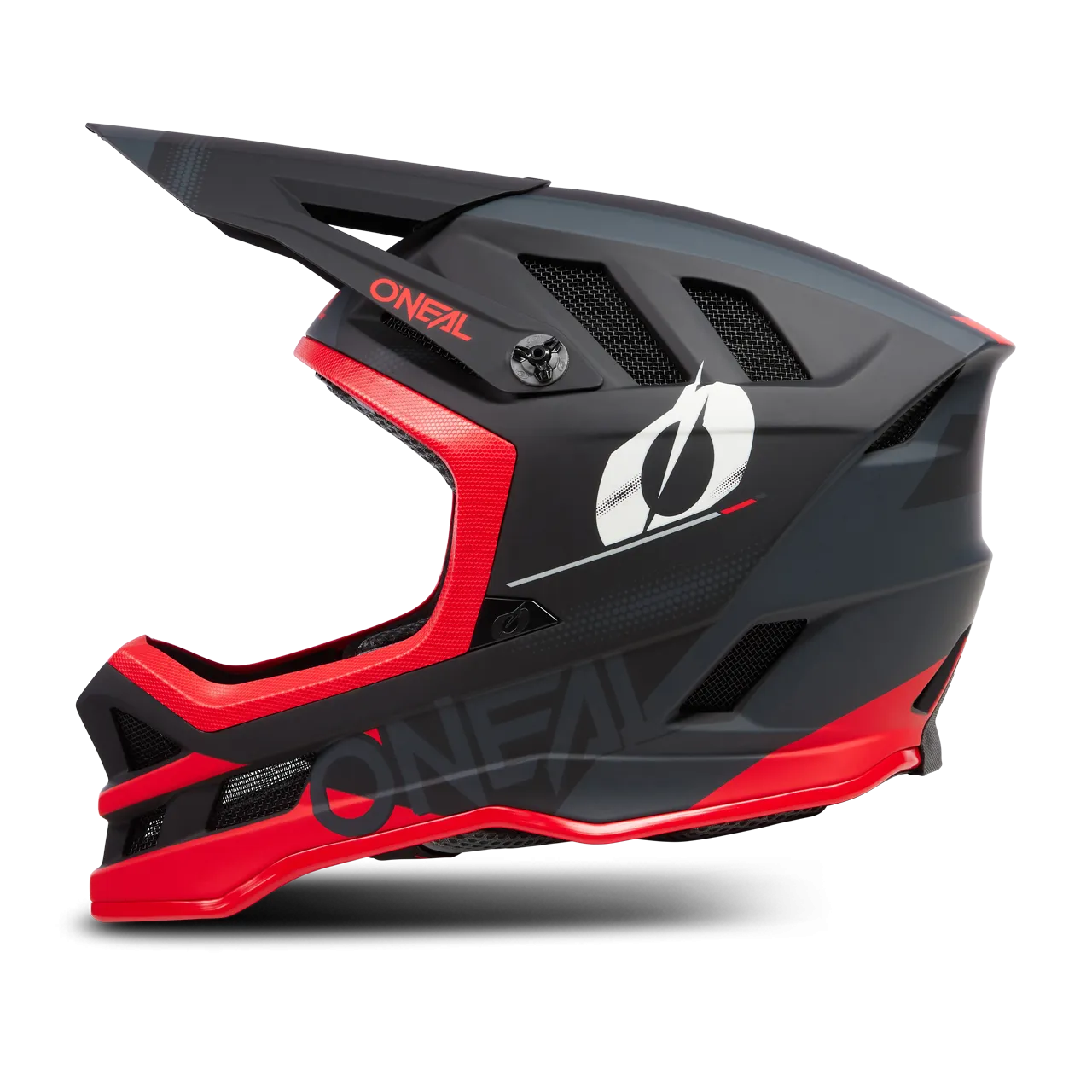 Casco Downhill MTB O'Neal BLADE HAZE V.23 Negro-Rojo