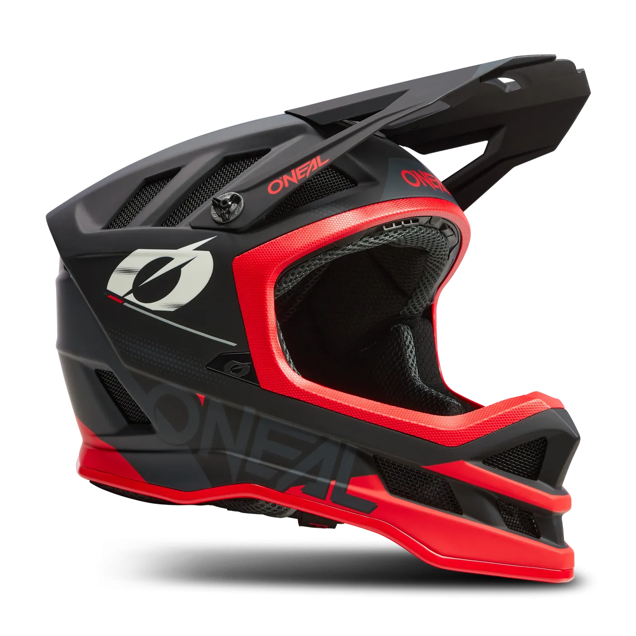 Casco Downhill MTB O'Neal BLADE HAZE V.23 Negro-Rojo