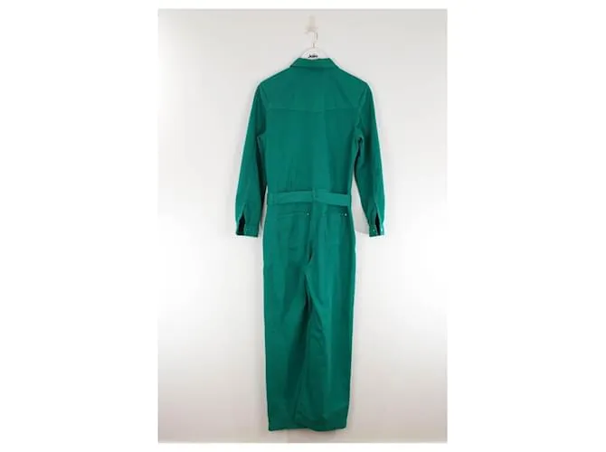 Claudie Pierlot Mono de algodón Verde 