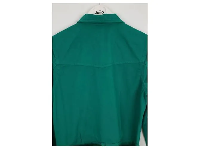 Claudie Pierlot Mono de algodón Verde 