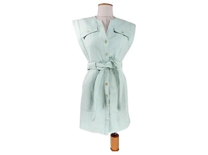 Claudie Pierlot Vestidos Verde 