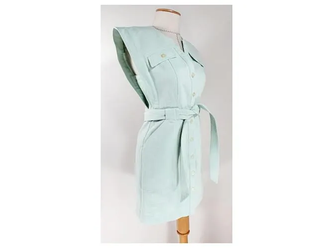 Claudie Pierlot Vestidos Verde 