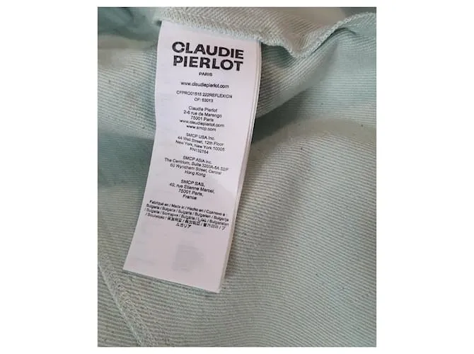 Claudie Pierlot Vestidos Verde 