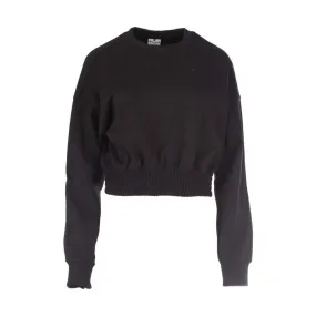 Crewneck Croptop Sweatshirt