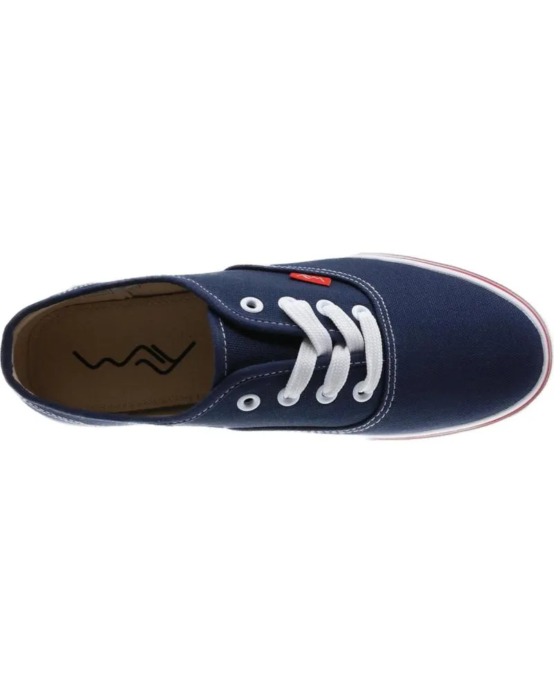 Deportivas BEPPI  de Mujer y Niño SAPATO LONA  NAVY BLUE