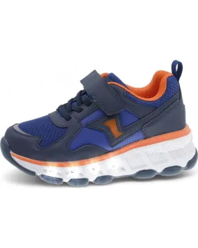 Deportivas BEPPI  de Niña y Niño SAPATILHA COM RODAS  NAVY BLUE