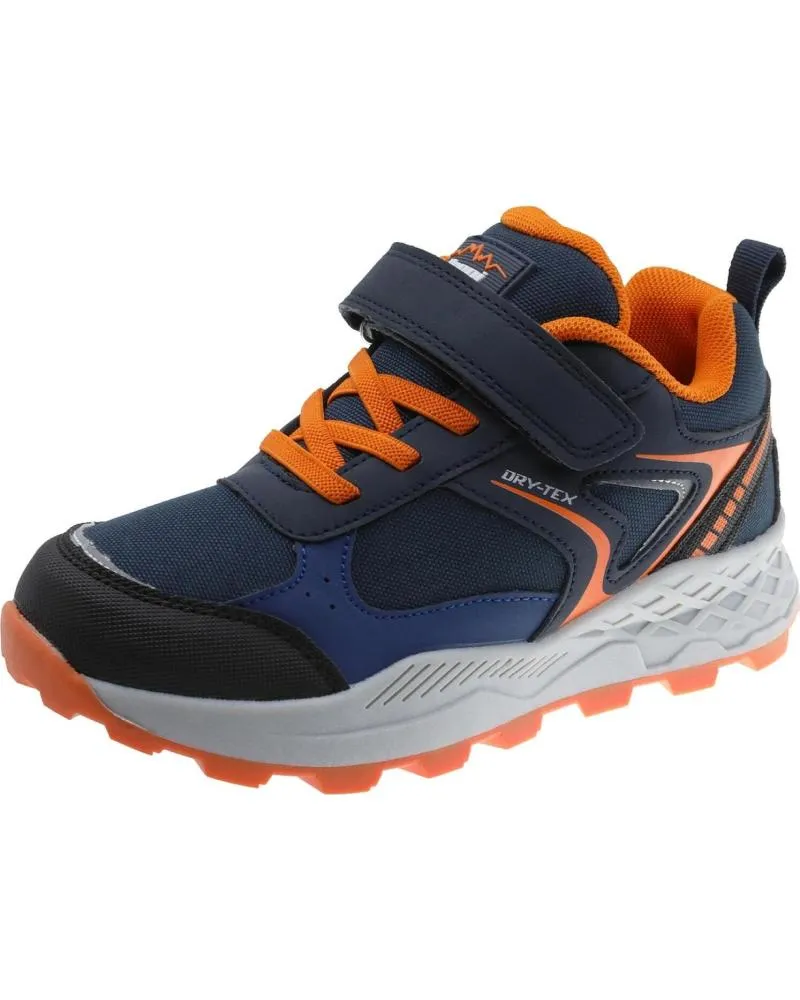 Deportivas BEPPI  de Niño SAPATO TREKKING  BLUE-NAVY