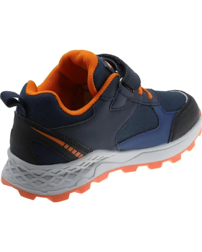 Deportivas BEPPI  de Niño SAPATO TREKKING  BLUE-NAVY