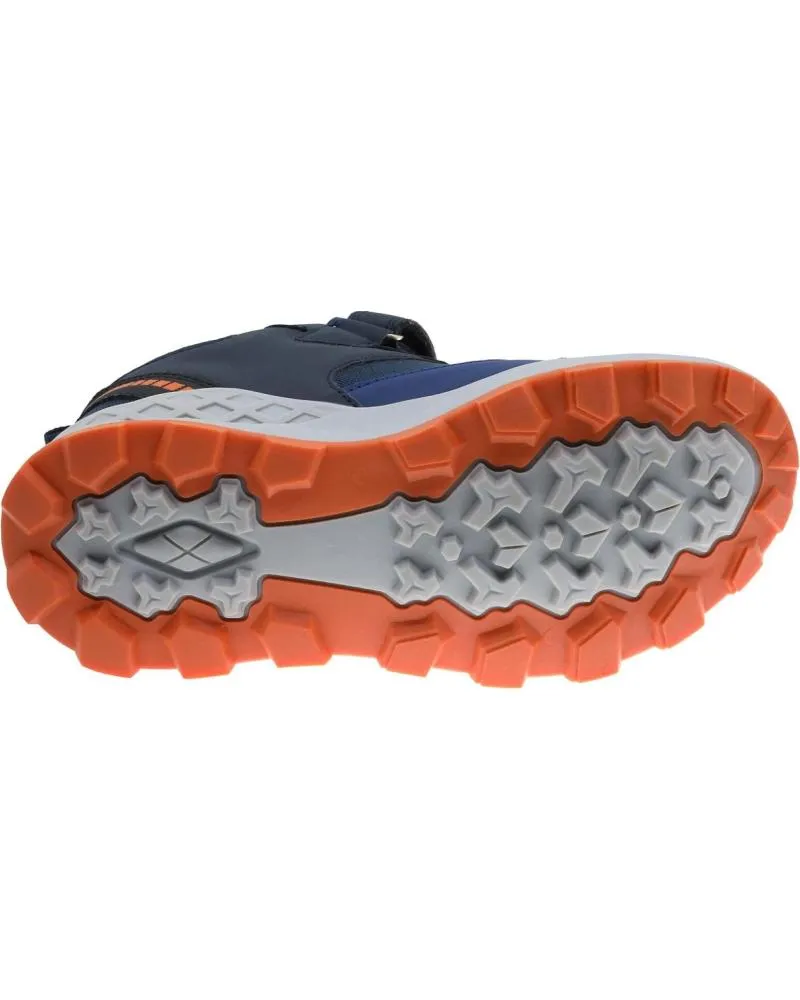 Deportivas BEPPI  de Niño SAPATO TREKKING  BLUE-NAVY