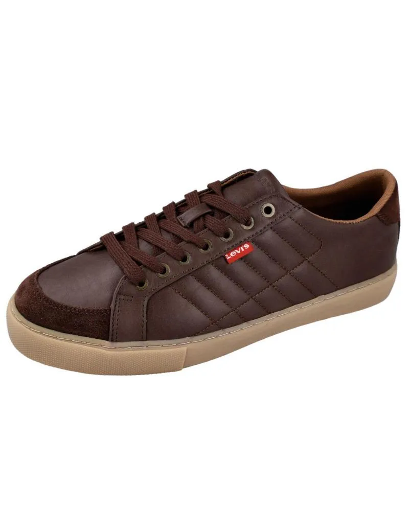 Deportivas de Hombre LEVIS 233641-846-129 WOODWARD CRAFT MARRON