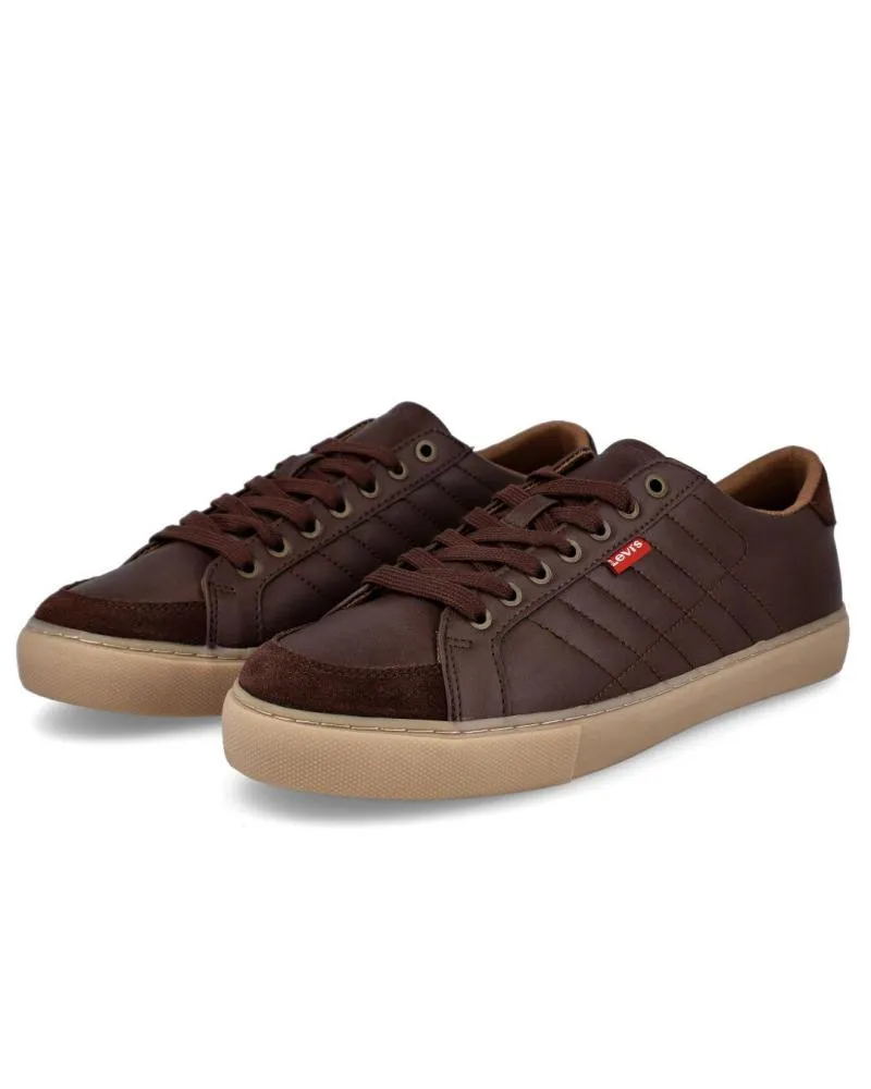 Deportivas de Hombre LEVIS 233641-846-129 WOODWARD CRAFT MARRON