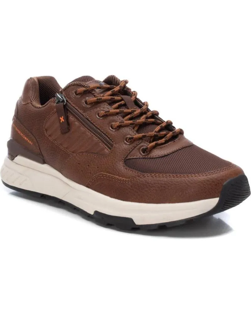 Deportivas de Hombre XTI 143146 CAMEL MARRóN