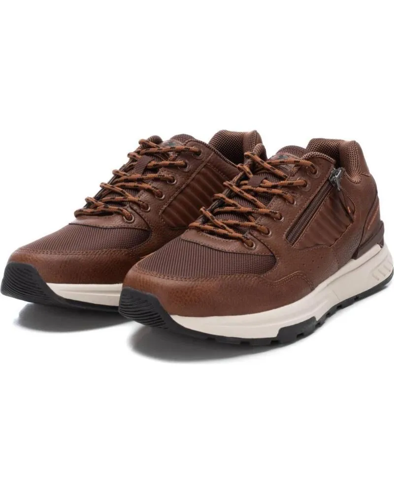 Deportivas de Hombre XTI 143146 CAMEL MARRóN