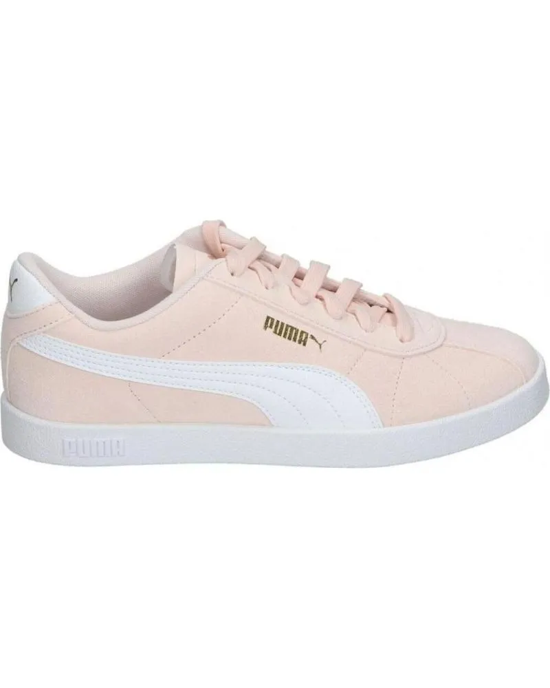 Deportivas de Mujer y Niña PUMA 398886-04 CLUB II JR ISLAND PINK-PUMA WHITE 4