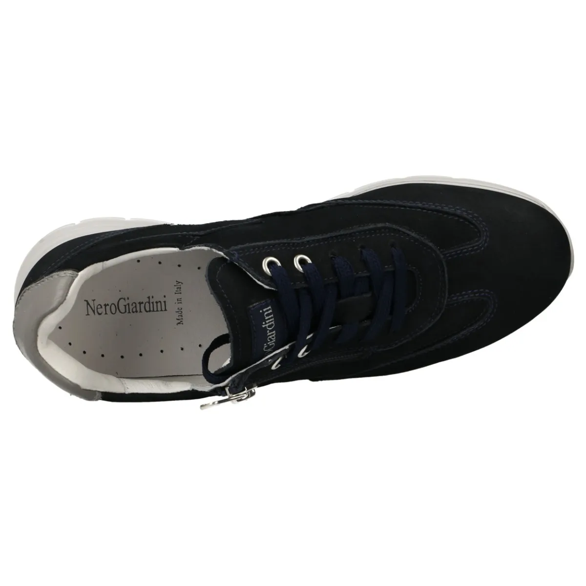 Deportivas Hombre Nero Giardini 02811U