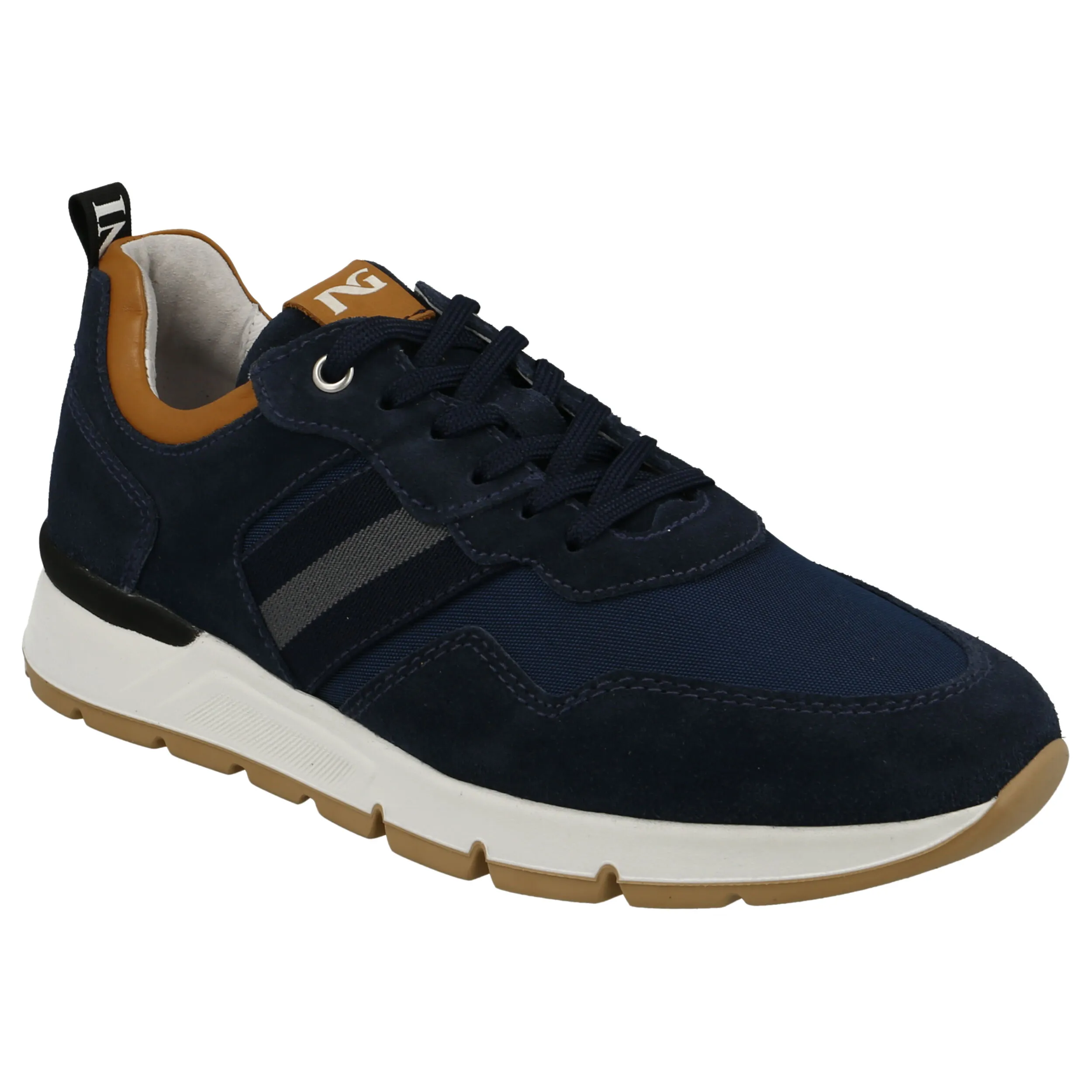 Deportivas Hombre Nero Giardini 02821U