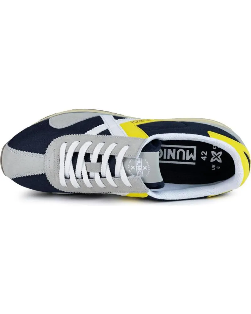 Deportivas MUNICH  de Mujer y Hombre y Niña y Niño 8350174 SAPPORO 174  MARINO