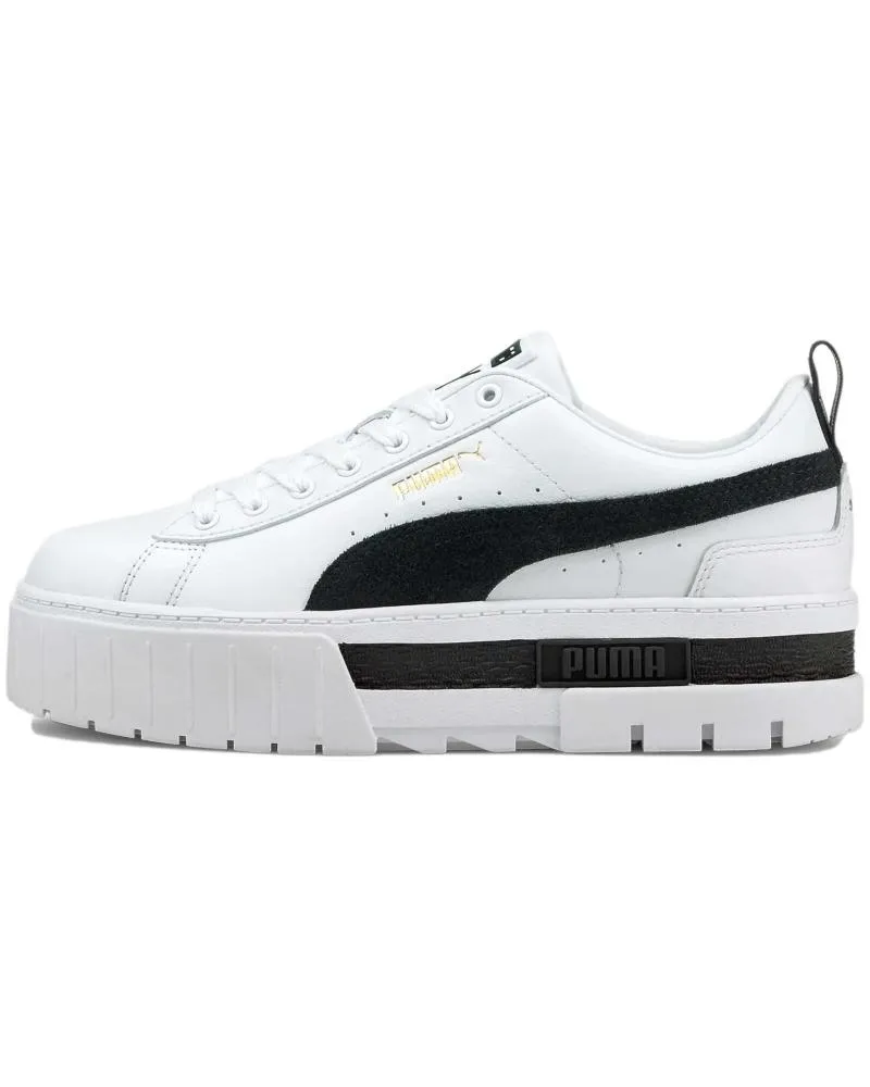 Deportivas PUMA  de Mujer y Niña 381983-01 MAYZE LTH WNS  WHITE-BLACK