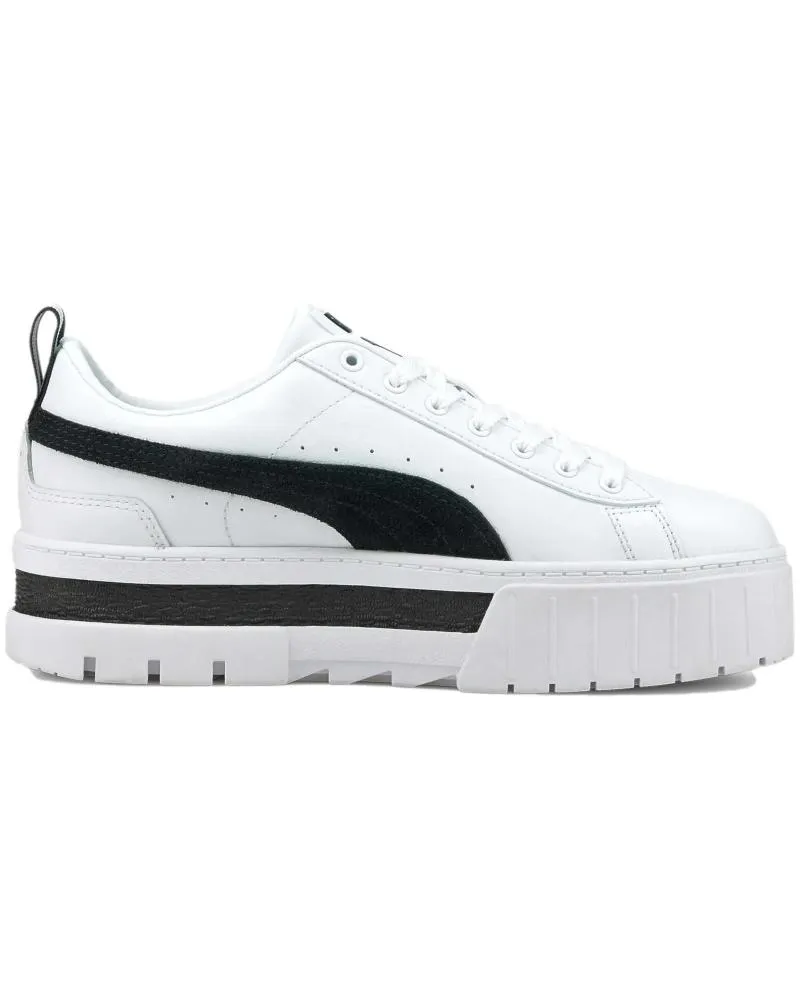 Deportivas PUMA  de Mujer y Niña 381983-01 MAYZE LTH WNS  WHITE-BLACK