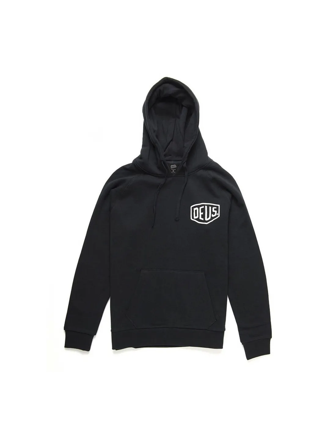 DEUS BERLIN ADDRESS HOODIE BLACK